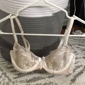 Victoria’s Secret lace bralette bustier